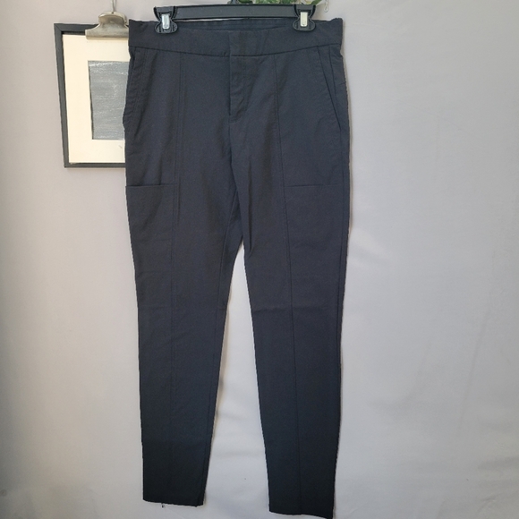 Athleta Wander Stash Skinny Nylon Pant Black 8 - Picture 2 of 13